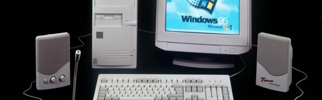 Microsoft's Windows 95 startup sound has been immortalized in the Library of Congress