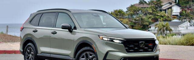 2026 Honda CR-V TrailSport Hybrid First Drive: More Rugged Model Is A Niche Too Far