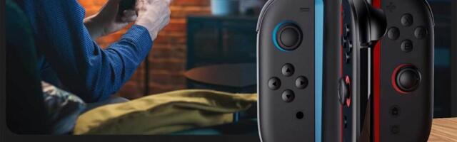 This charging dock for Nintendo Switch 2 controllers is $19