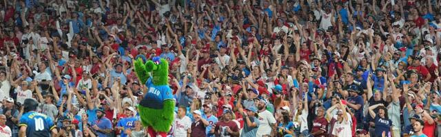 This summer's hottest stadium sensation: Fans caught on camera
