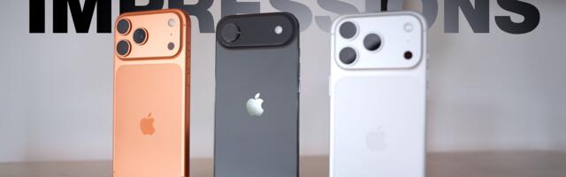 iPhone 17 Lineup Hands On: Air's Thinness vs Pro's Power
