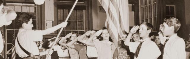 Photos show how the US government's involvement in education has evolved through history