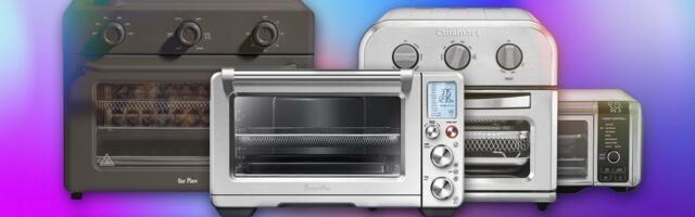 Best Air Fryer Toaster Ovens for 2025