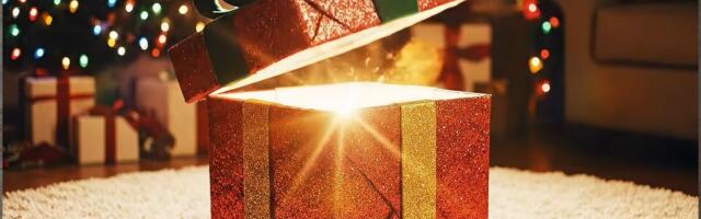 The Christmas Present Peeker Trap uses an ESP32 Cam board, photoresistor, buzzer, and connected app to catch even the sneakiest of gift glimpsers