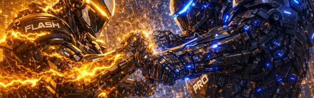 Gemini 3 Flash против Pro: Google забрал 2025 год? Сравнение архитектуры, тестов и креатива