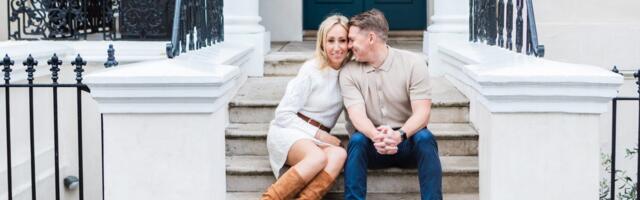 My husband and I run a company together. We set boundaries around work talk and prioritize our relationship.