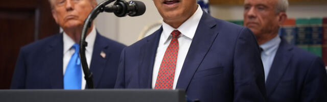 With NIH in chaos, its controversial director is taking over CDC, too