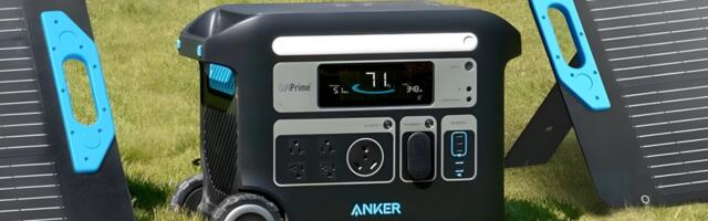 Save $1,150 on this heavy-duty Anker portable power station