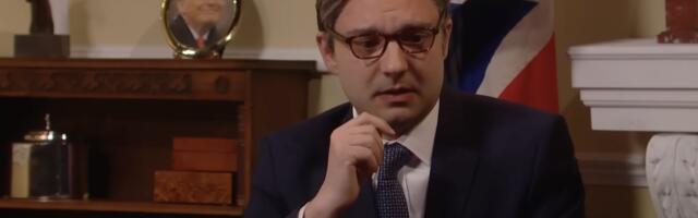 SNL UK cold open mocking Keir Starmer gets shared by Donald Trump