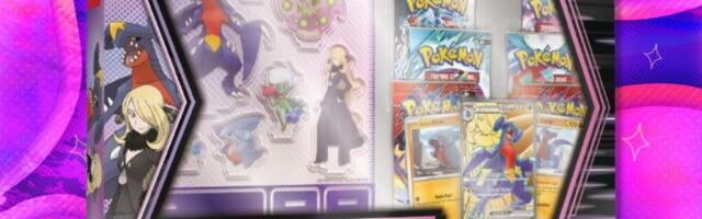 The Pokémon TCG Cynthia’s Garchomp ex Premium Collection is below market price at Amazon — now only $55 in the Spring Sale