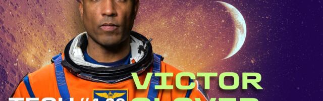 Artemis II's Victor Glover Chats With CNET video