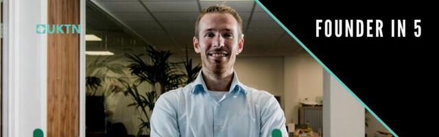 Founder in Five: Q&A with Healx CEO Tim Guilliams