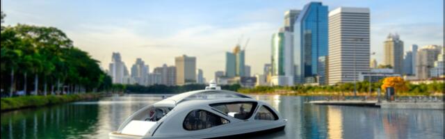 Norwegian startup raises €1.8M seed to power the future of urban waterways