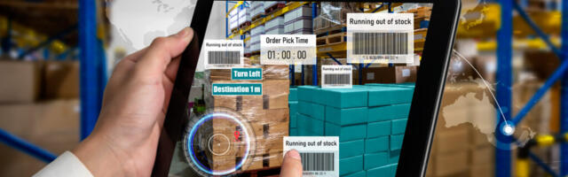 Disrupting warehouse management with passive IoT