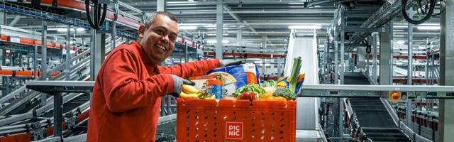 Dutch online supermarket Picnic bags €355mn after international expansion