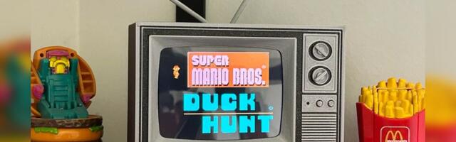 Raspberry Pi powers tiny retro TV with audio support