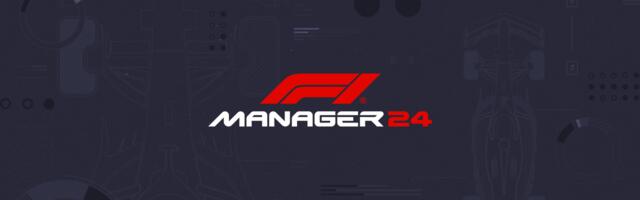 F1 Manager 2024 includes Create A Team, due this summer