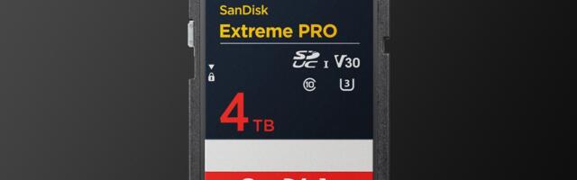 Western Digital preps 4TB SD cards for 2025 — SDUC cards big enough to tackle 8K video