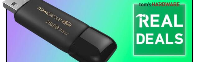 Team Group's 256GB C175 is only $13 for a limited time — handy, portable storage at a low price