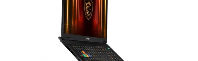 MSI’s 2025 gaming laptops have the latest from Nvidia, Intel, and AMD — plus lots of RGB