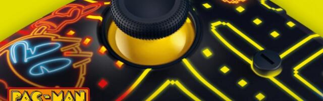 PowerA teams up with Bandai Namco for licensed Pac-Man gear for 45th anniversary