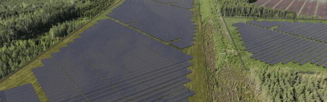 Alight secures €46 million to finance a solar park in Finland