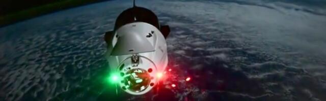 Cool time-lapse shows SpaceX Crew-10 arriving at space station