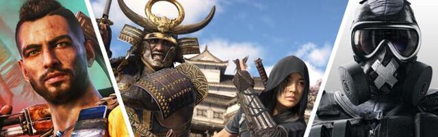 Ubisoft launches new business for Assassin's Creed and other big IPs, with €1.16bn Tencent investment