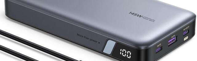 This Huge 25,000mAh 145W Power Bank Is Nearly Free, Amazon Clears Stock Before Tariff Hike