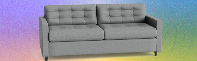 Joybird Eliot Sleeper Sofa Review: Gorgeous and Functional
