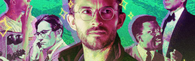 Jonathan Baileys slutty little glasses are a cinematic staple, actually