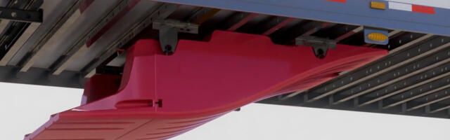 What Is The Big Plastic Scoop Under Some Semi-Trucks For?