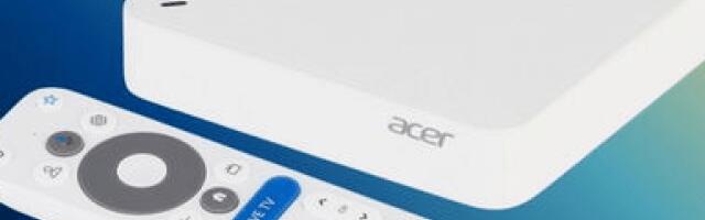 Acer Expands Into Google TV Box Market With New 4K UHD Device