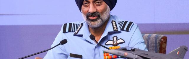 'Elon Musk is a businessman': IAF chief says man-platforms will stay relevant in wars despite drone surge
