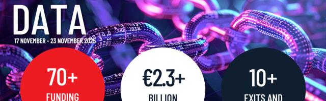 European tech weekly recap: More than 70 tech funding deals worth over €2.3B