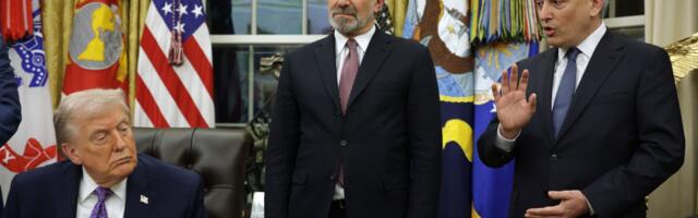 Trump signs AI executive order pushing to ban state laws