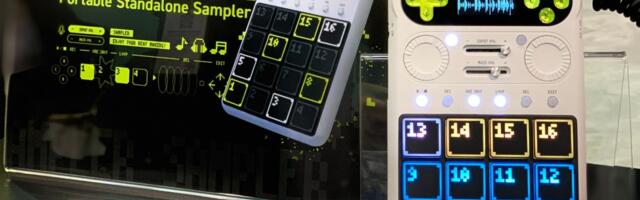 Casio teased a retro gaming-inspired sampler