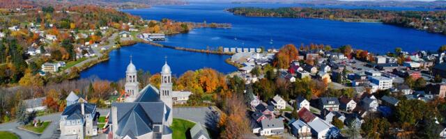 Every US state's fastest-growing small town