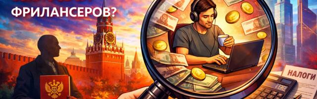 Почему государство начало «охоту» на фрилансеров?