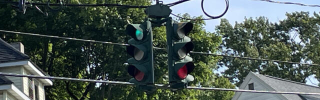 The Only Upside Down Traffic Light In America (And Why It Exists)