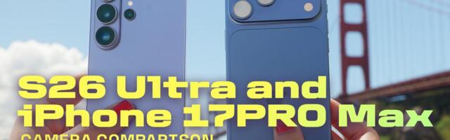 Which Phone Takes Better Photos? iPhone 17 Pro Max vs. Galaxy S26 Ultra video
