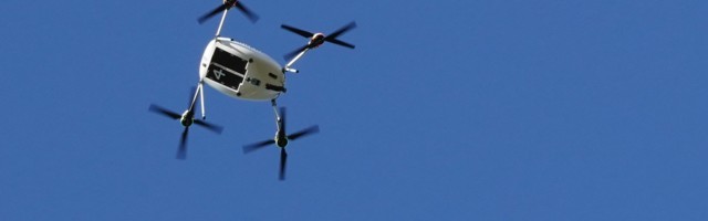 In a small Irish town, people are ordering coffee and broccoli via drone