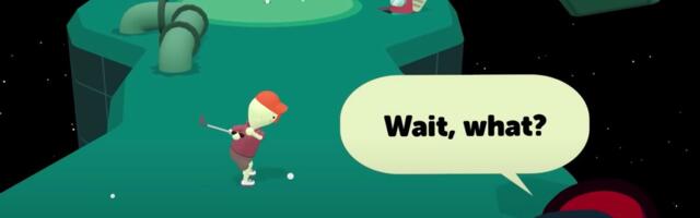 What the Golf's Among Us collaboration comes to PC and Switch tomorrow