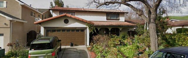 Sale closed in Milpitas: $1.6 million for a four-bedroom home
