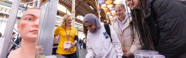 3,000 Students Attend 10th Annual I Wish STEM Showcase Empowering Girls in STEM