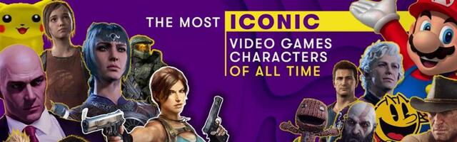 Lara Croft crowned the most iconic video game character of all time | BAFTA