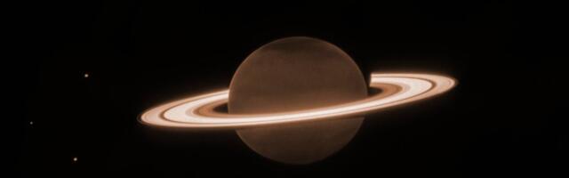 NASA’s Webb telescope peers straight at Saturn-like planets 130 light-years away