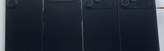 iPhone 17 Air mock-up reveals it could be as thin as an unfolded Galaxy Z Fold 6