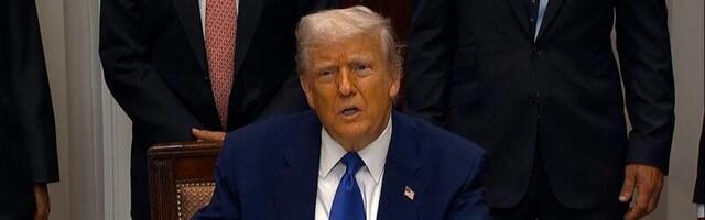 Trump can't stop talking about the pushback to Qatar's Air Force One offer