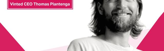 Vinted CEO Thomas Plantenga: 'We're not going to exit'